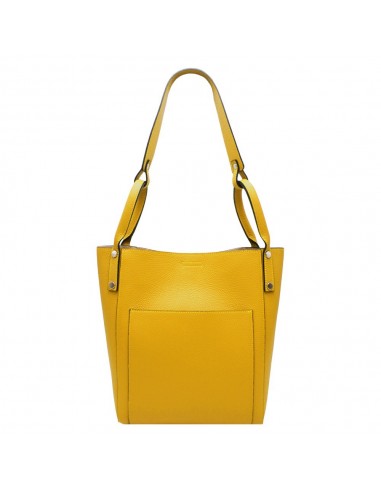 Anastasia - Made in Italy Elegant Leather Shopping Bag