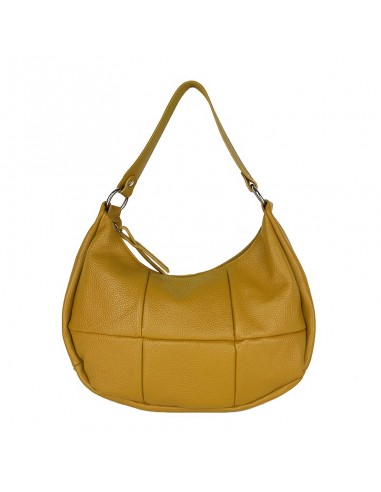Sandra - Shoulder Bag in Matelassé Effect Leather